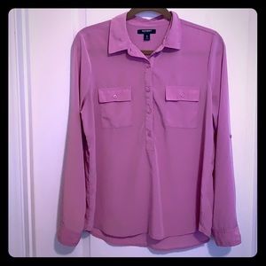 Old Navy sheer blouse